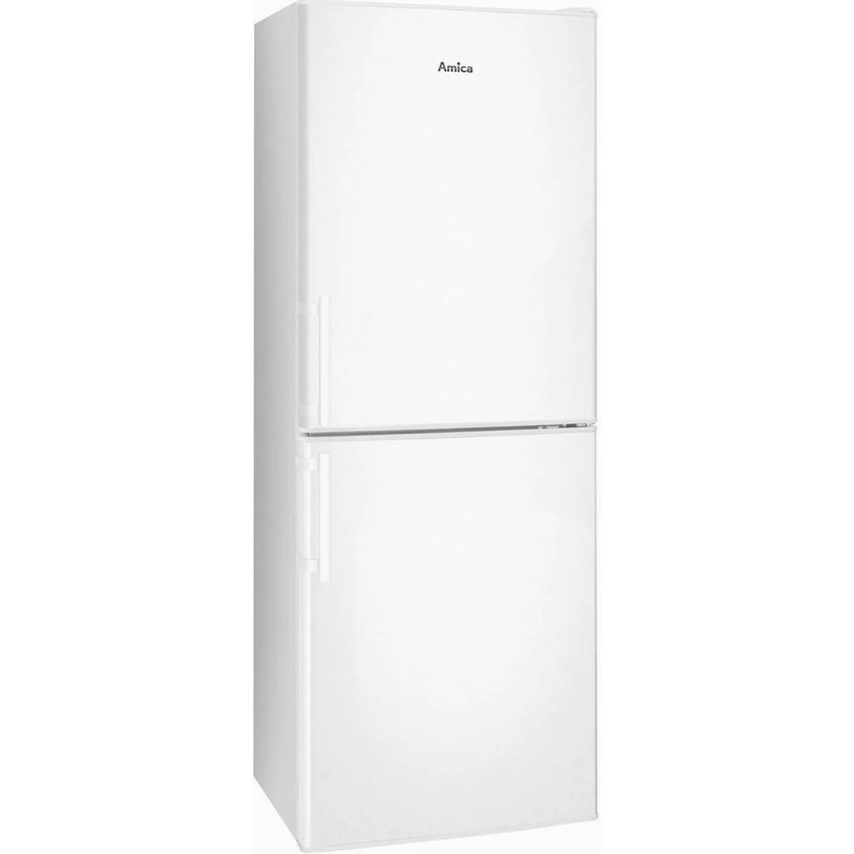Amica KGC 384 111 W, Kühl-/Gefrierkombination, 148 cm hoch, 52 cm breit
