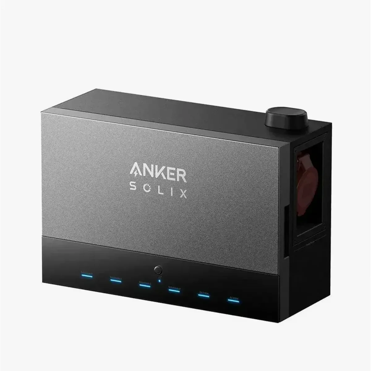Anker SOLIX Power Dock, modulare Erweiterbarkeit, 64,5 kWh Speicherkapazität