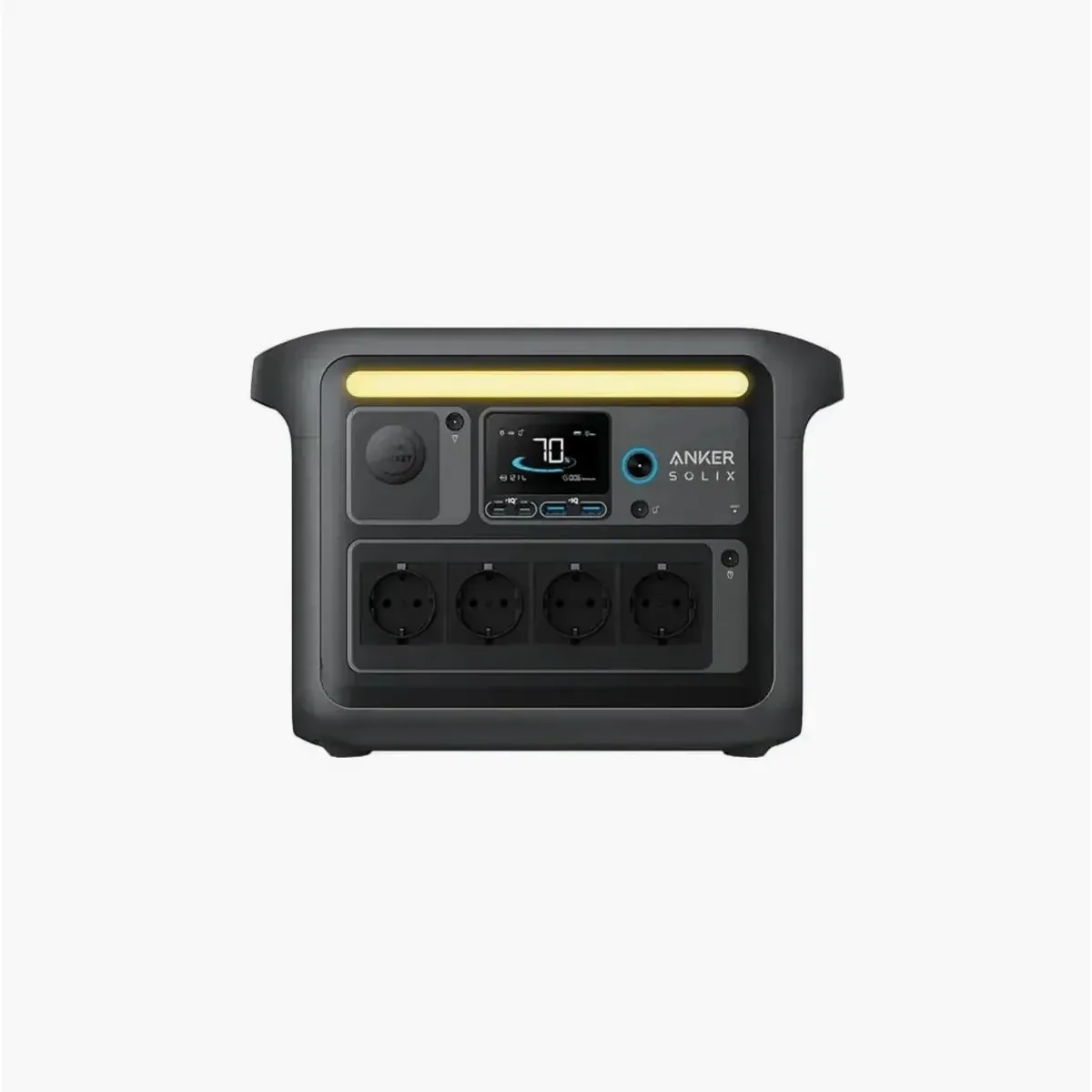 Anker SOLIX C1000X Powerstation, 1056 Wh, 1800 W, erweiterbar auf 2112 Wh