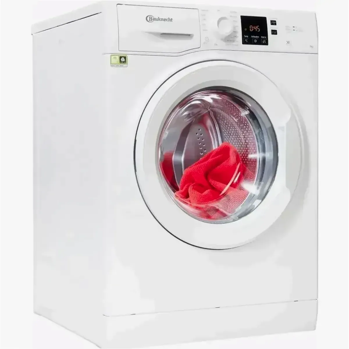 BAUKNECHT BPW 814 A Waschmaschine, 8 kg Fassungsvermögen, Invertermotor