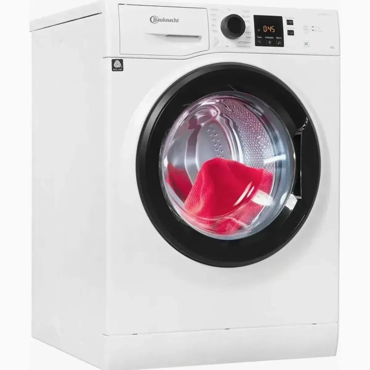 BAUKNECHT Super Eco 845 A, 8 kg Fassungsvermögen, Energieeffizienzklasse A