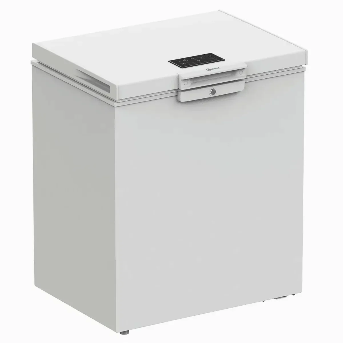 BAUKNECHT GTE 150MD Gefriertruhe, 142 l Nutzinhalt, Multi Zone, WinterProof-Technologie