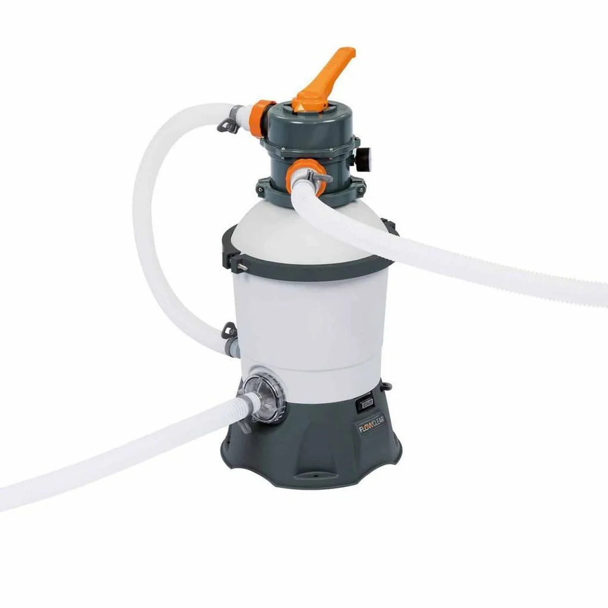 Bestway Flowclear Sandfilteranlage, 3028 l/h Durchflussrate, für Pools bis 16.600 l