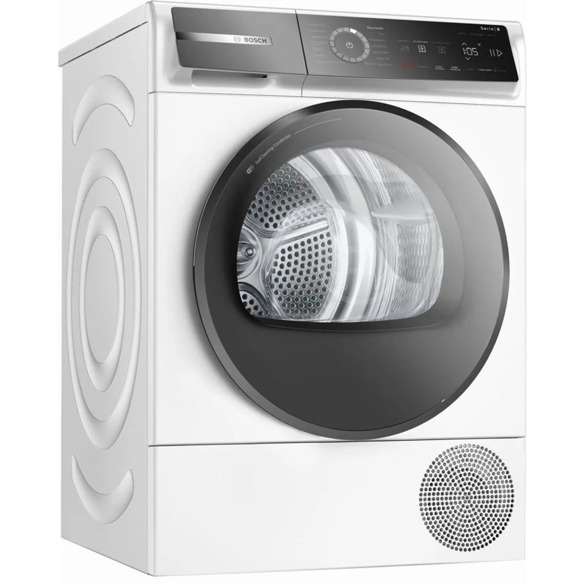 BOSCH WQB246D41 Wärmepumpentrockner, 9 kg, Energieeffizienzklasse B