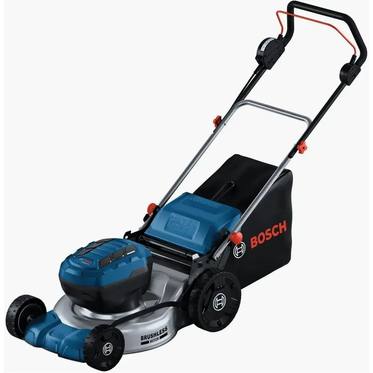 Bosch Professional GRA 18V2-46 Akku-Rasenmäher, 46 cm Schnittbreite, bürstenloser Motor