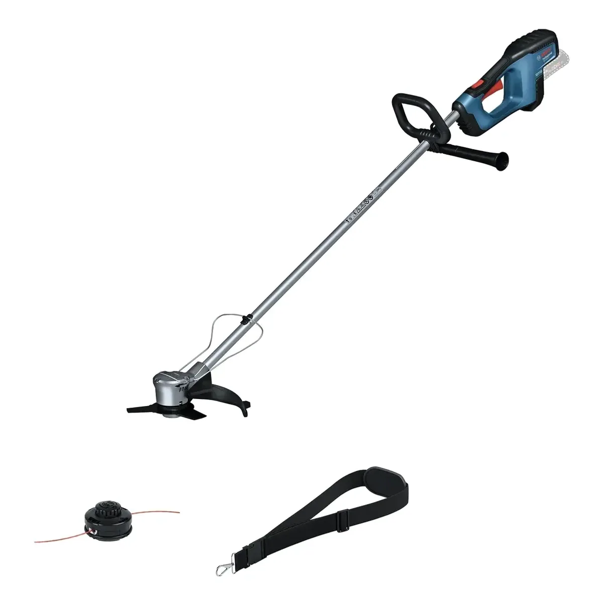BOSCH GFR 18V-23 Akku-Freischneider, 33 cm Arbeitsbreite, 4500-6400 U/min