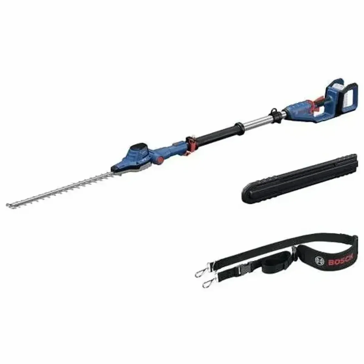 Bosch Professional GHE 18V-50 TP Akku-Heckenschere, 50 cm Schnittlänge, bürstenloser Motor