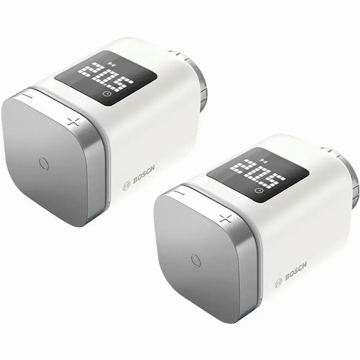 BOSCH Heizkörperthermostat II, effiziente Temperaturregelung, einfach integrierbar — 2er Pack