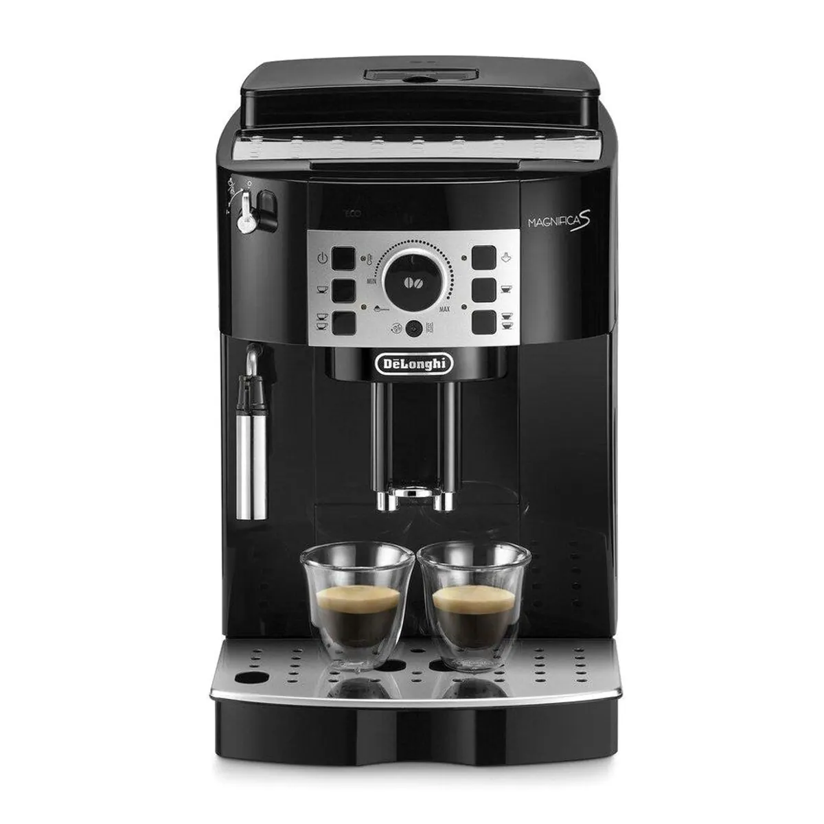 De'Longhi ECAM 20.116.B Kaffeevollautomat, manuelle Kaffeestärke, herausnehmbare Brühgruppe