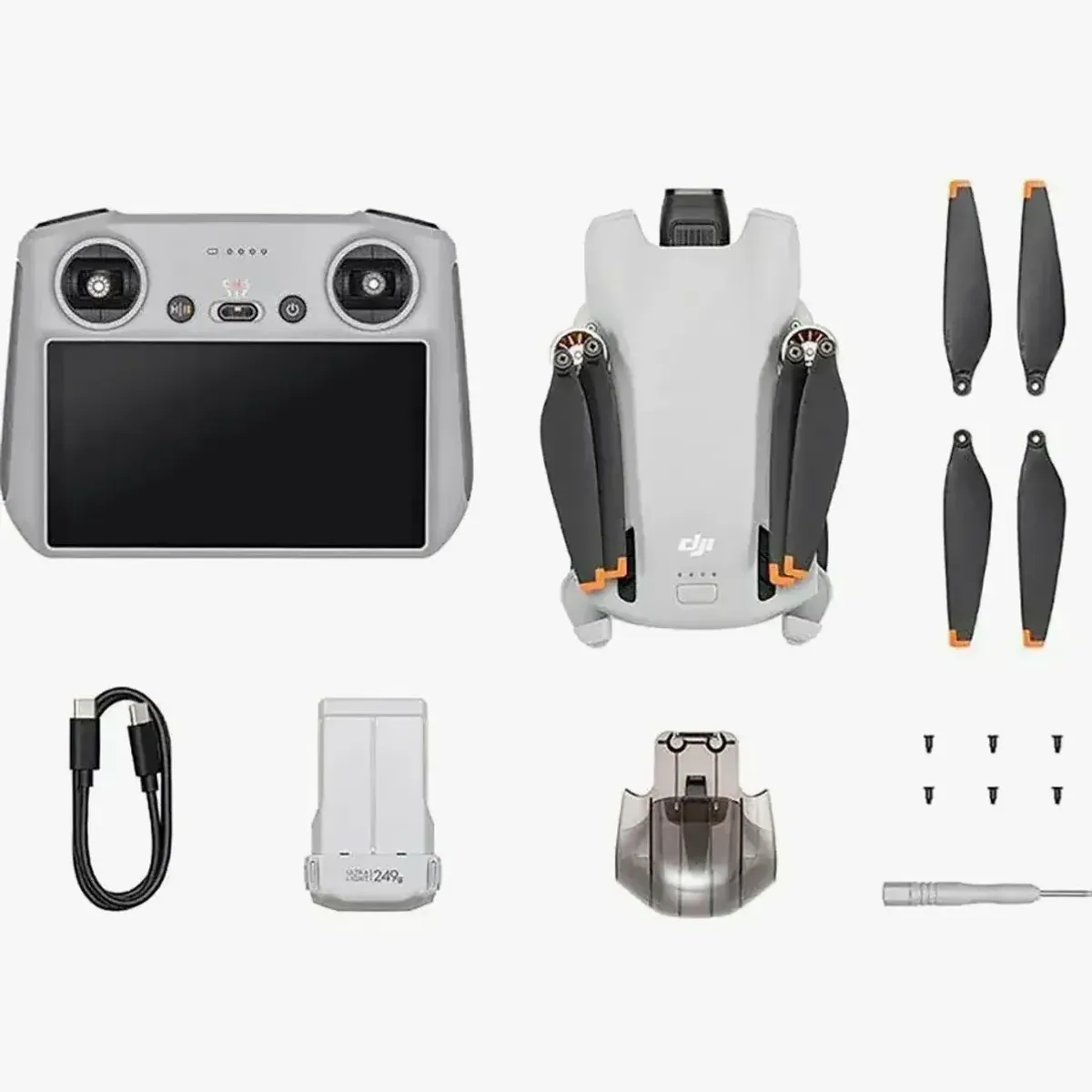 DJI Mini 3 Drohne, 4K HDR Video, lange Flugzeit