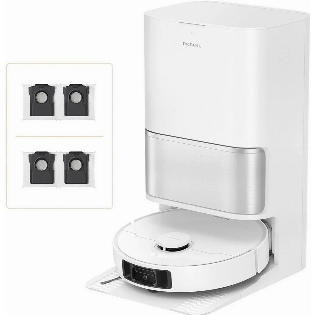 Dreame L10s Ultra Gen 3 Saugroboter, 25.000 Pa Saugleistung, App-Steuerung, Dual-Wischpads