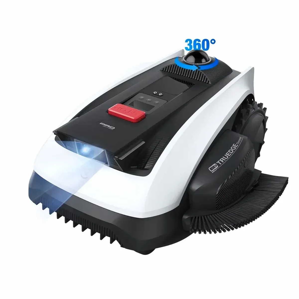 ECOVACS GOAT O1200 LiDAR PRO Care Kit, 1200 m² Flächenabdeckung, Appsteuerung, umfangreiches Zubehör