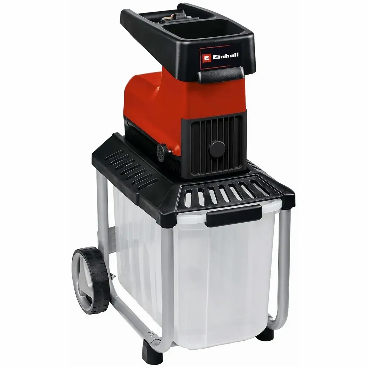 Einhell GC-RS 60 CB Leisehäcksler, 4,5 cm max. Astdurchmesser, robuste Schneidwalze