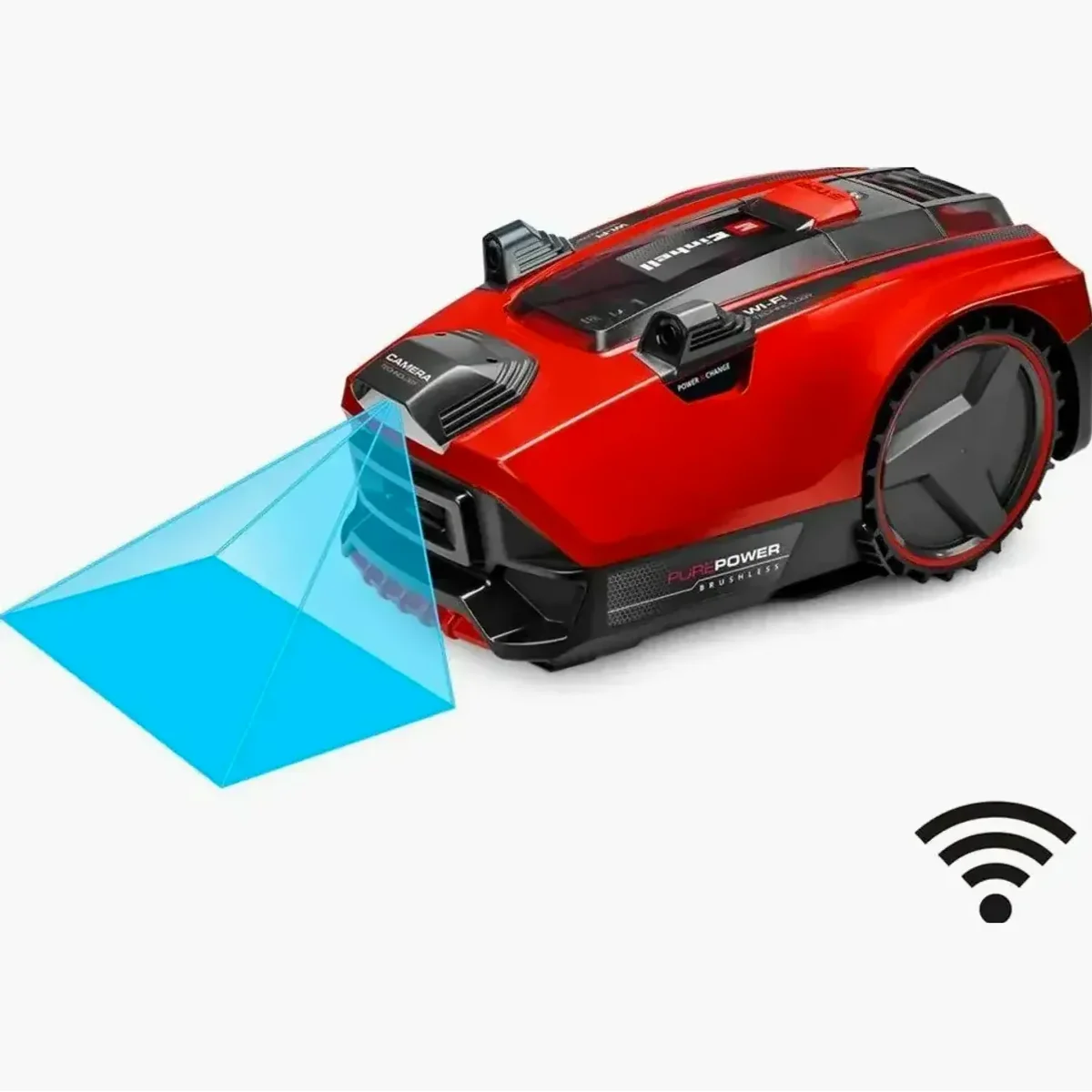 Einhell Freelexo CAM Plus 600, autonom, Kamera, 4,0 Ah Akku