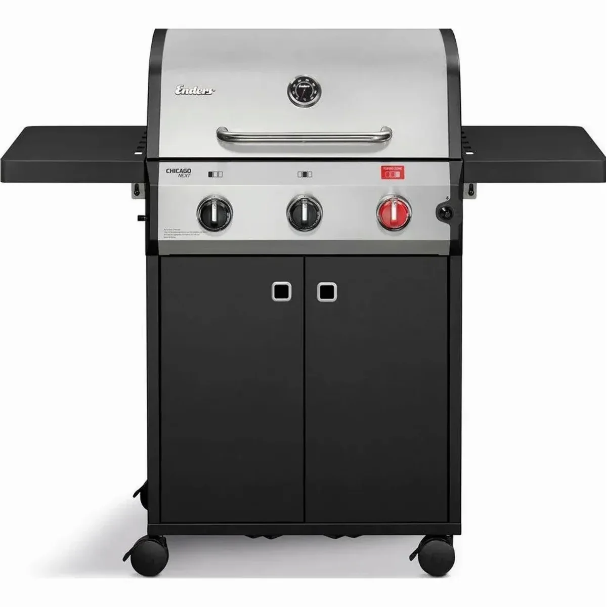 Enders Chicago Next 3 R Turbo Gasgrill, hohe Leistung, Turbo Zone, einfache Reinigung
