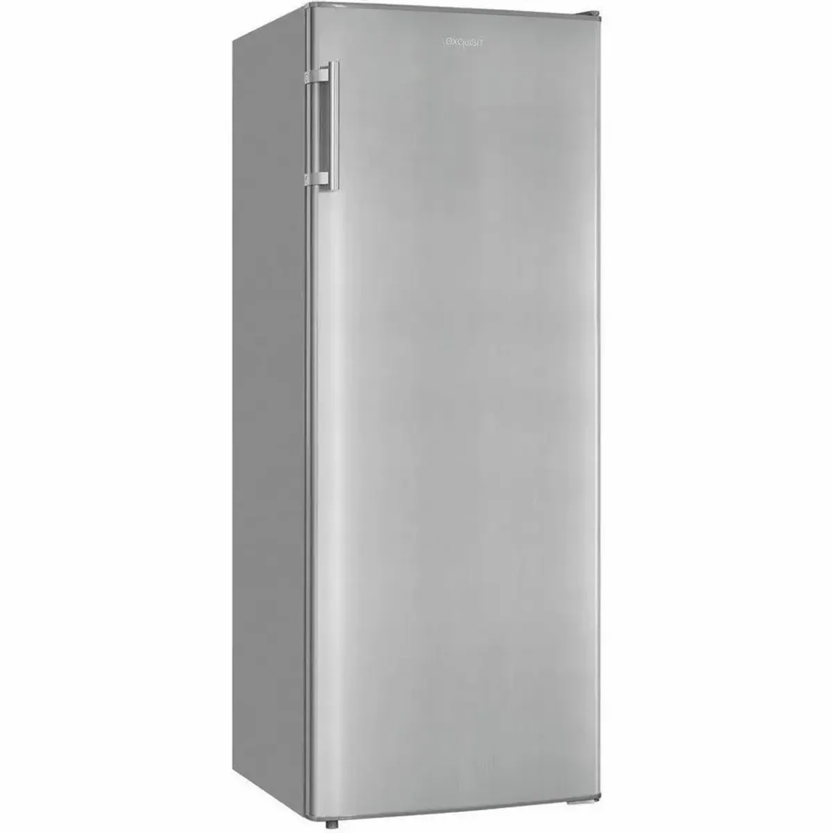 exquisit KS320-V-H-040D Vollraumkühlschrank, 242 l Volumen, fünf Glasablagen
