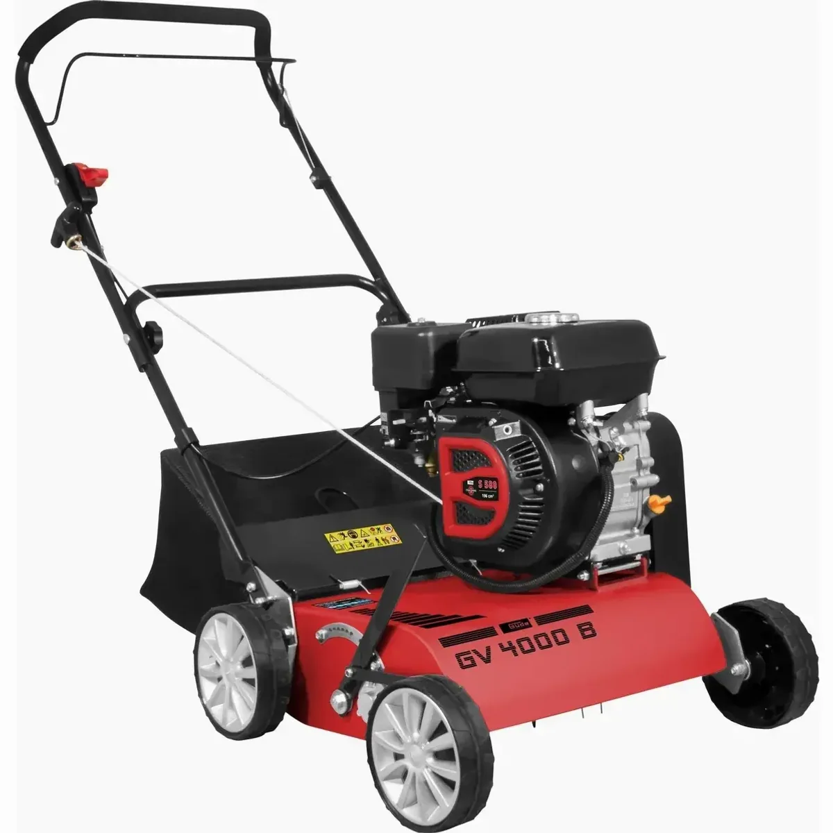 Güde Benzin-Vertikutierer GV 4001 B, 40 cm Arbeitsbreite, leistungsstarker Motor, robuste Bauweise