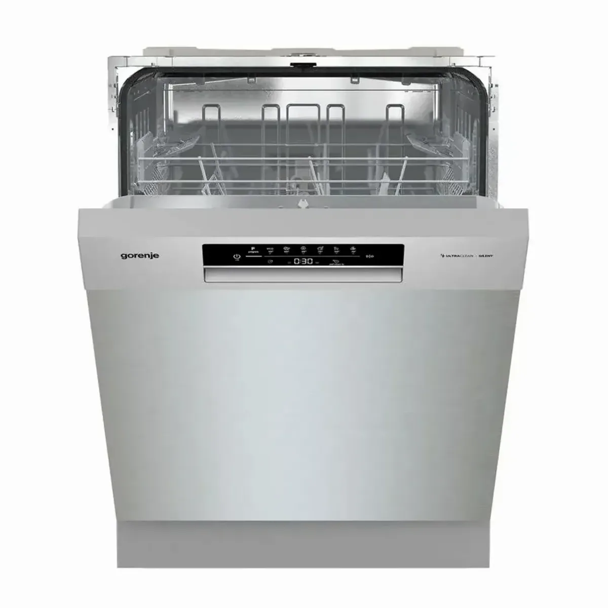 GORENJE GU642E90X Unterbaugeschirrspüler, 13 Maßgedecke, AquaStop
