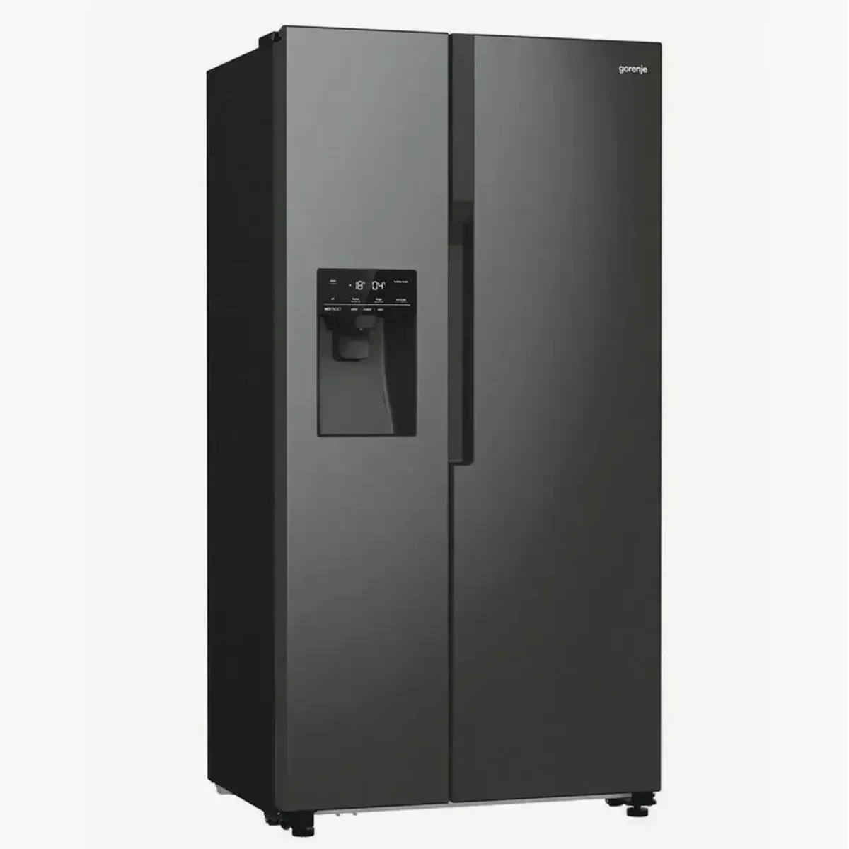 GORENJE NRR 9185 ESBXL Side-by-Side Kühlschrank, 375 l Kühlvolumen, Wasser-/Eisspender