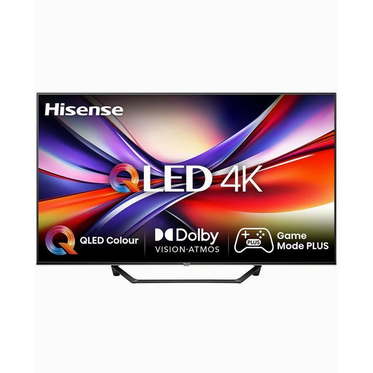 Hisense 55A7Q QLED-Fernseher, 4K Ultra HD, Dolby Vision, Smart TV