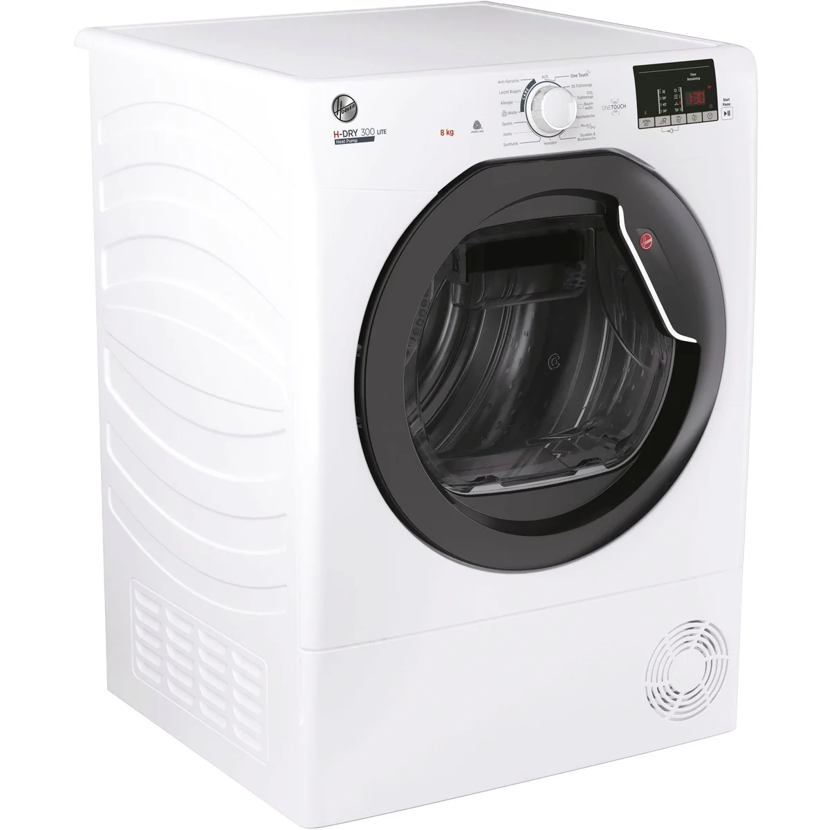 Hoover HLE H8A2DKEX-84 Wärmepumpentrockner, 8 kg, A++