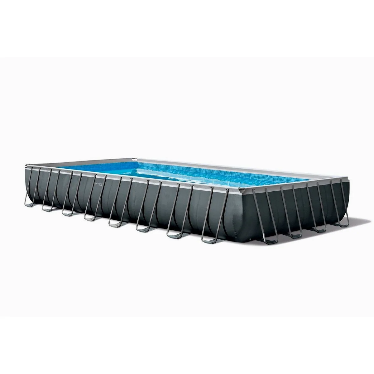 Intex Ultra XTR Frame Pool, rechteckig 975x488x132 cm, Sandfilterpumpe 10.500 l/h