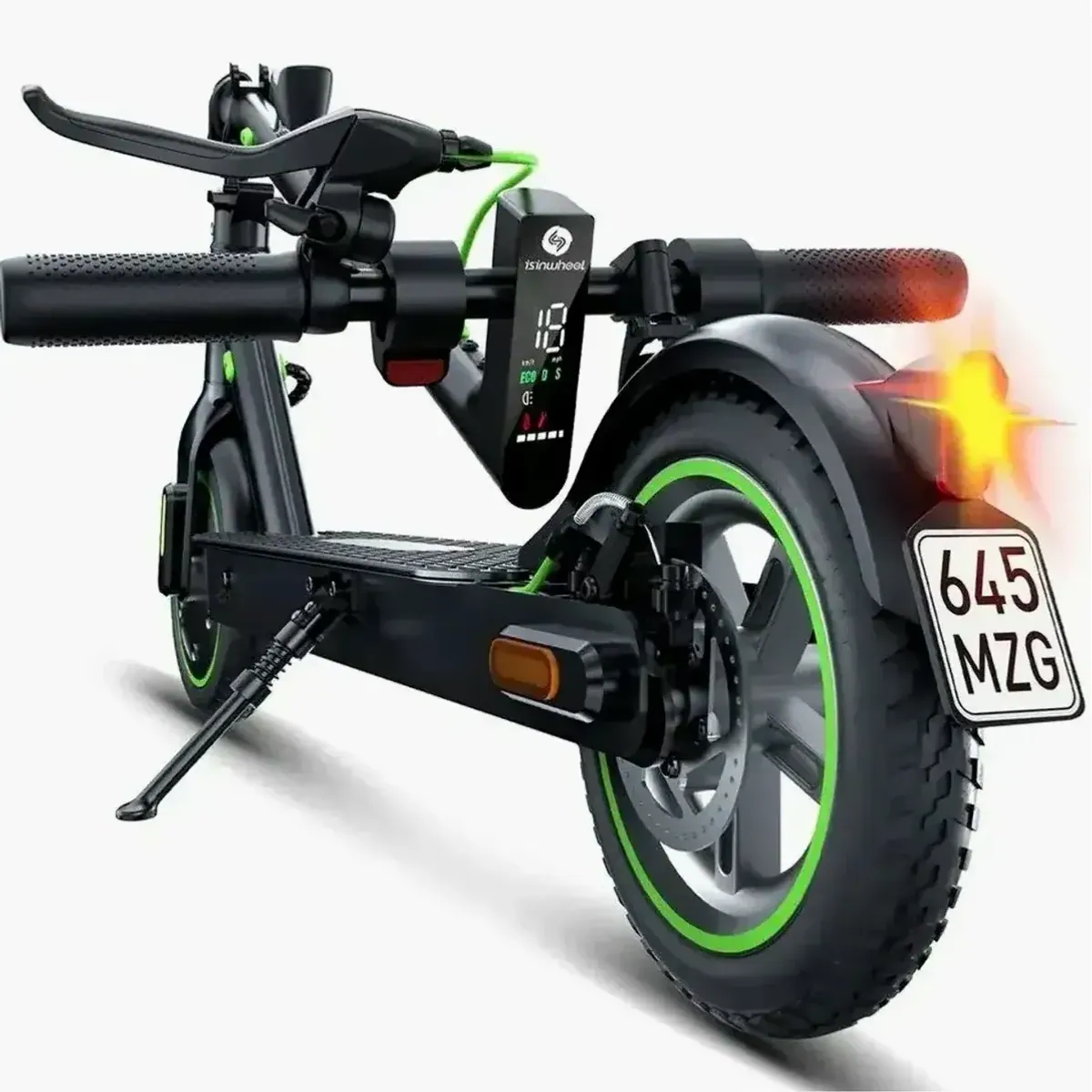 iSinwheel E-Scooter, 400W Motor, 30 km Reichweite, Straßenzulassung