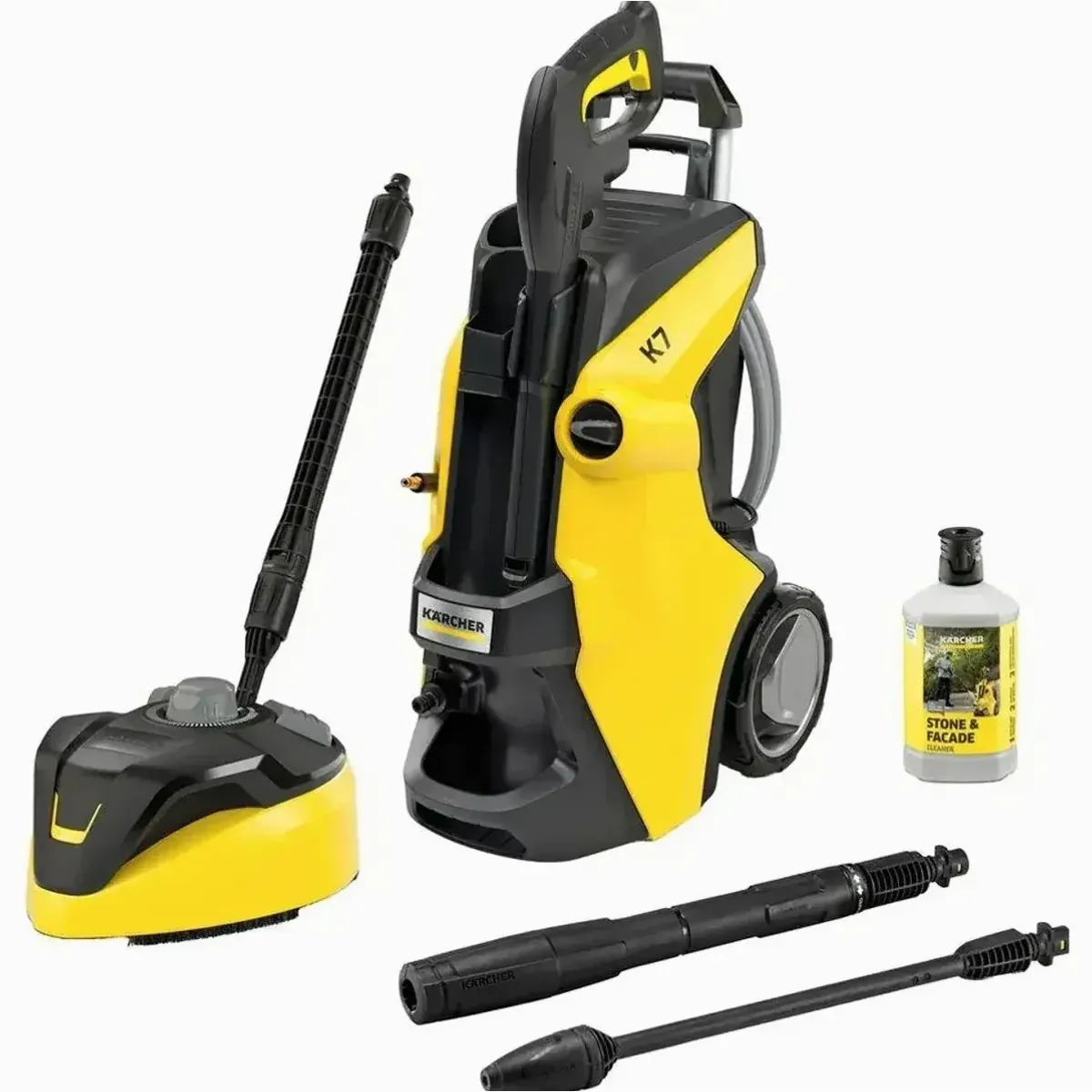 KÄRCHER K 7 Power Flex Home, 180 bar Druck, 3000 W, PremiumFlex-Schlauch