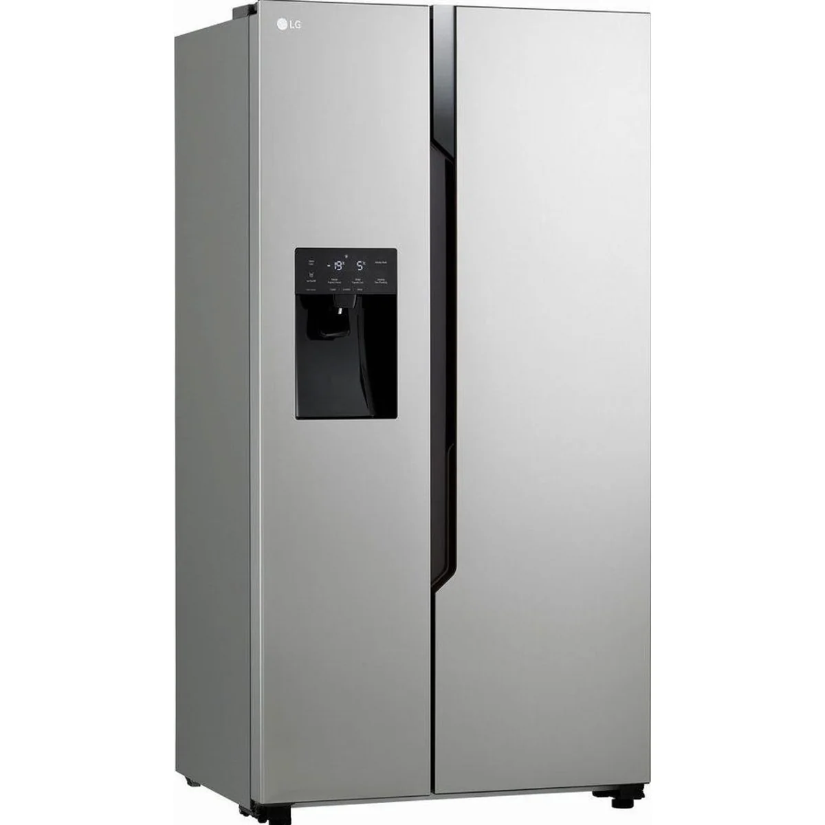 LG GSM32HSBEH Side-by-Side Kühlschrank, 371 l Kühlvolumen, Total NoFrost