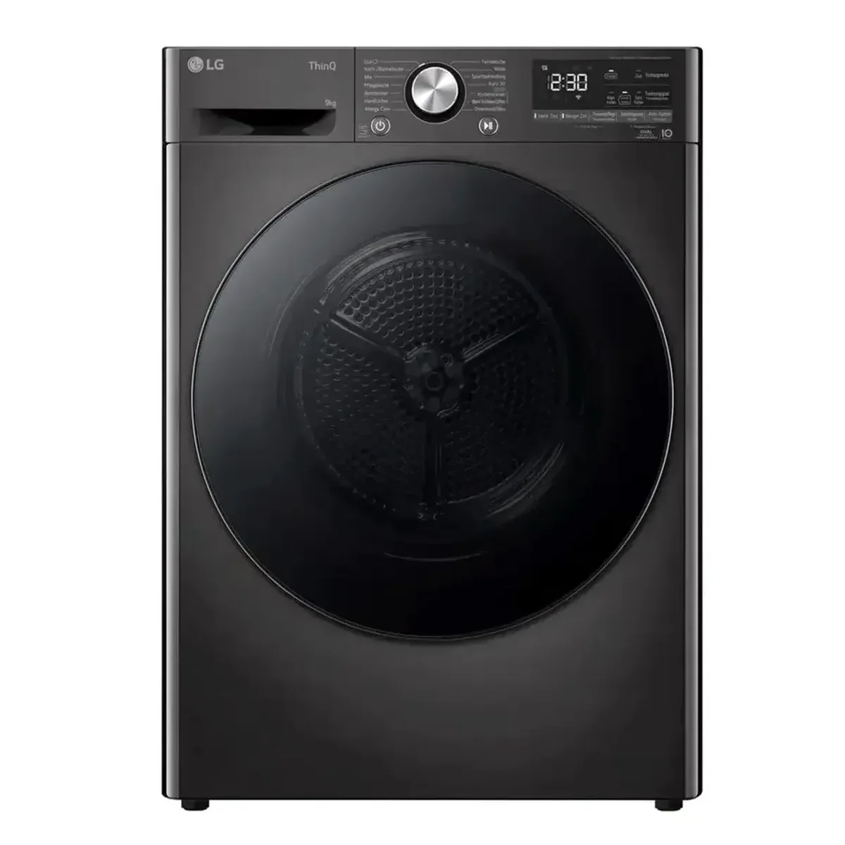 LG RT90V9B Wärmepumpentrockner, 9 kg Fassungsvermögen, Energieeffizienzklasse C