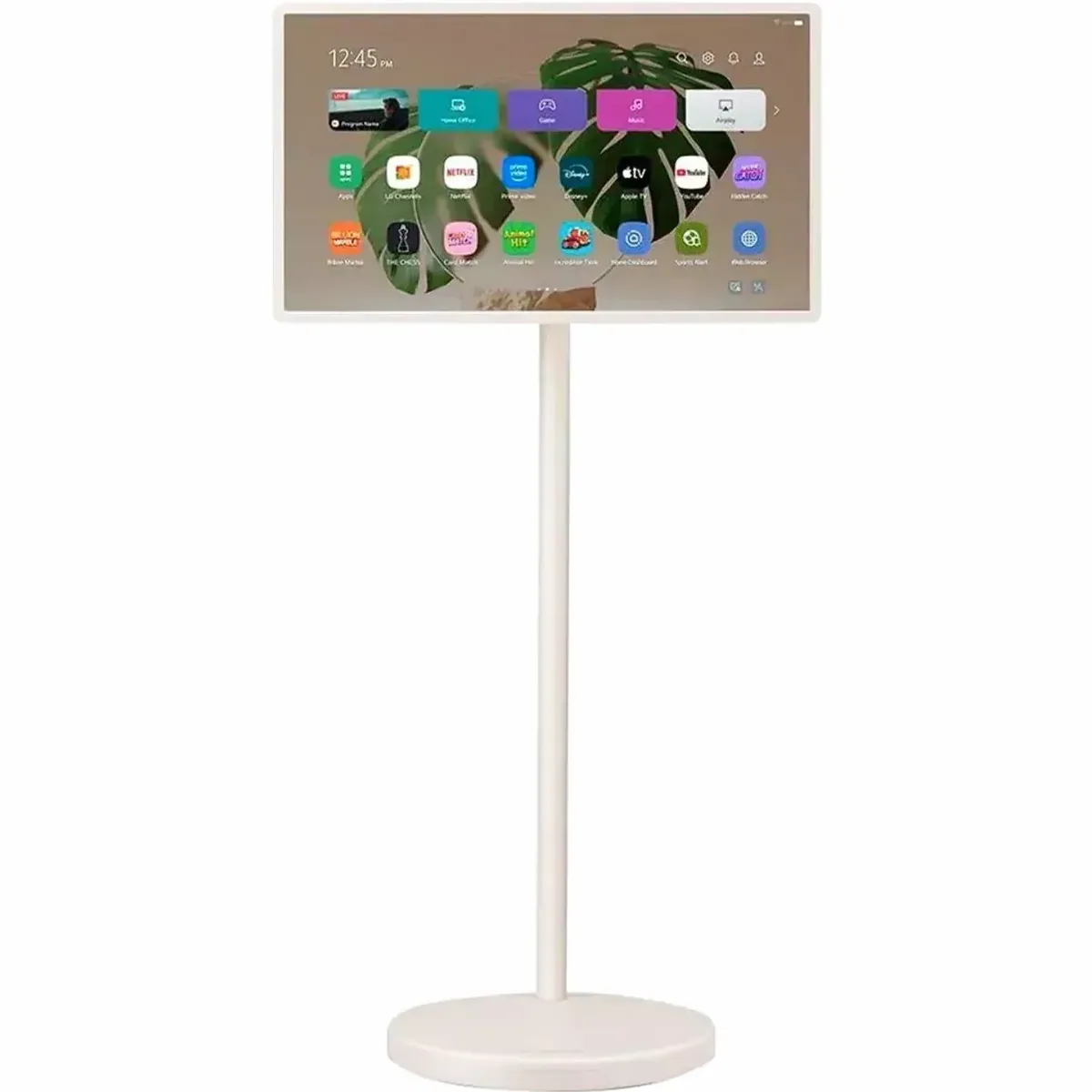 LG StanbyME 2 27 Zoll Touchscreen, QHD, mobil & flexibel