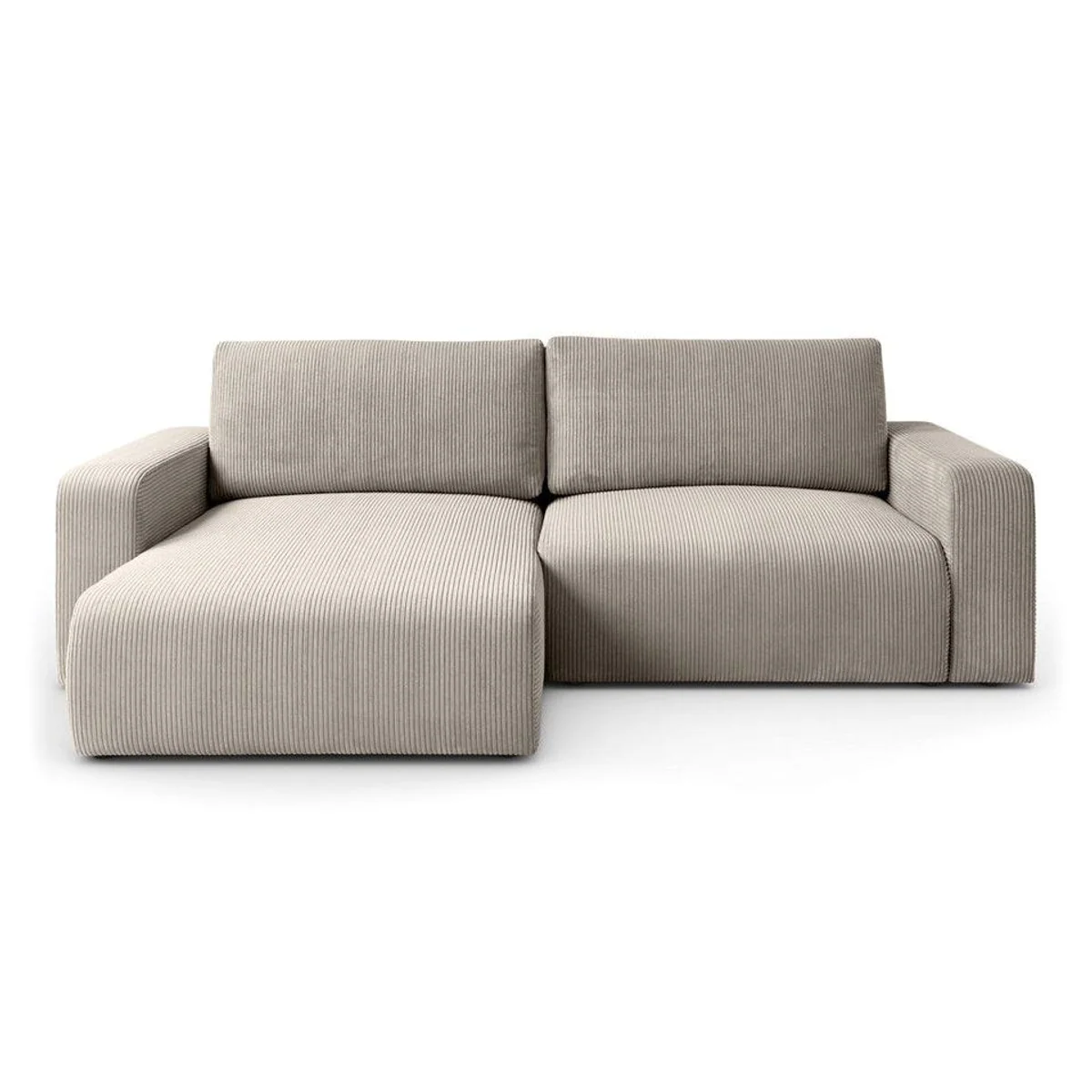 Lookway OPERA Ecksofa, L-Form, Schlaffunktion, Bettkasten, 247x143x83 cm