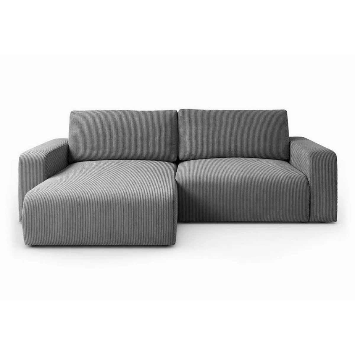 Lookway Opera Ecksofa L-Form, Schlaffunktion, Bettkasten, 247x143x83 cm