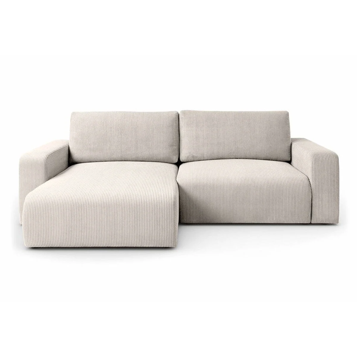 Lookway Opera Ecksofa, L-Form, Schlaffunktion, Bettkasten, robust und vielseitig