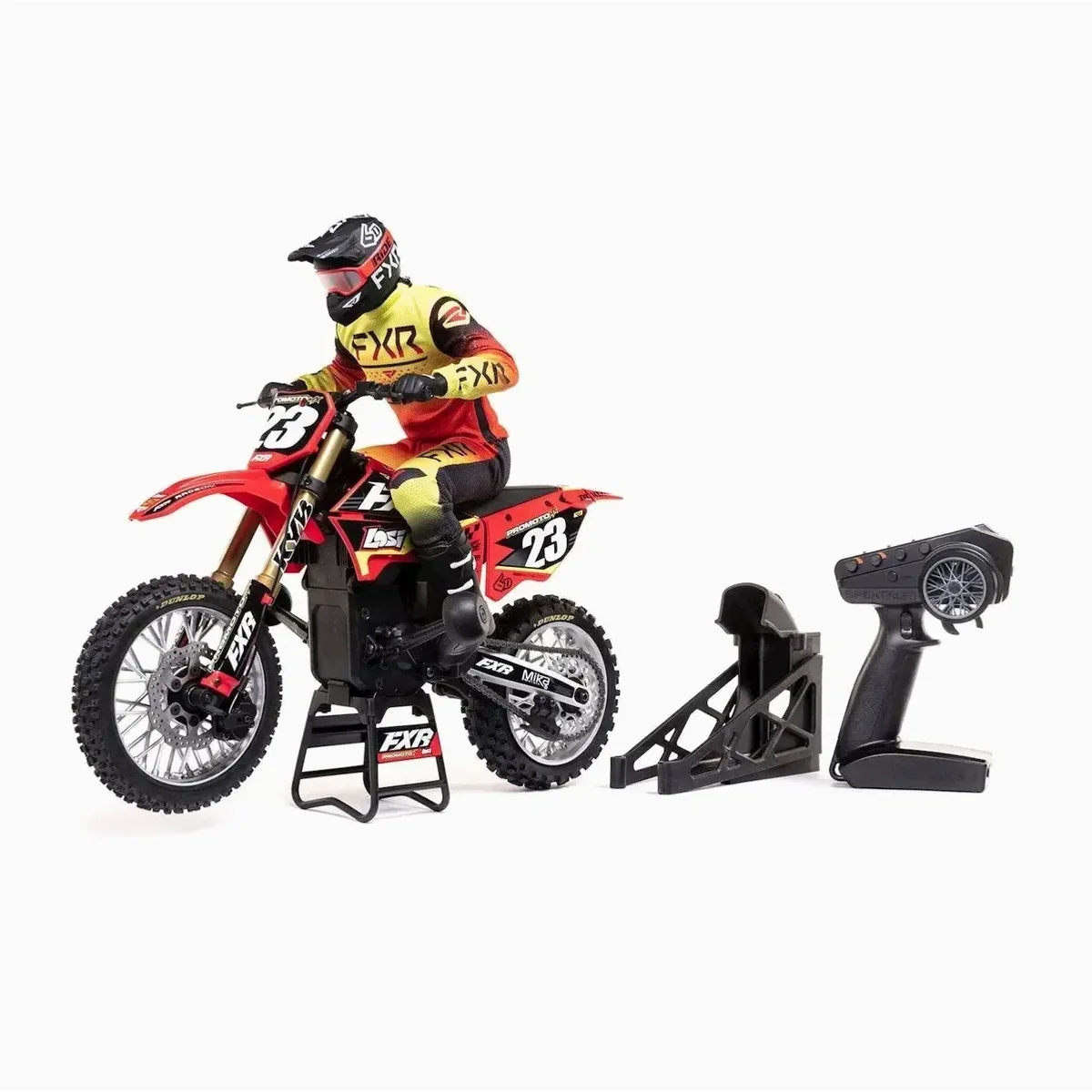 Losi Promoto-MX RC-Motorrad, 1:4 Maßstab, hohe Geschwindigkeit, präzise Steuerung