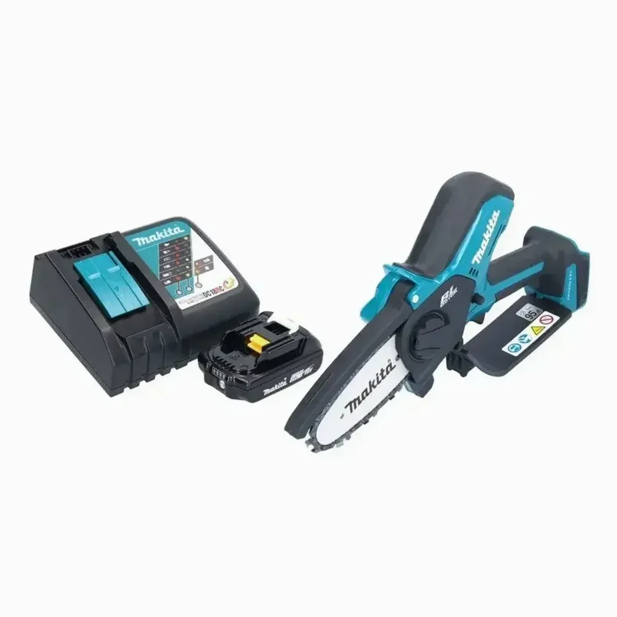 Makita DUC 101 Akku Astsäge, bürstenloser Motor, 18 V, 10 cm