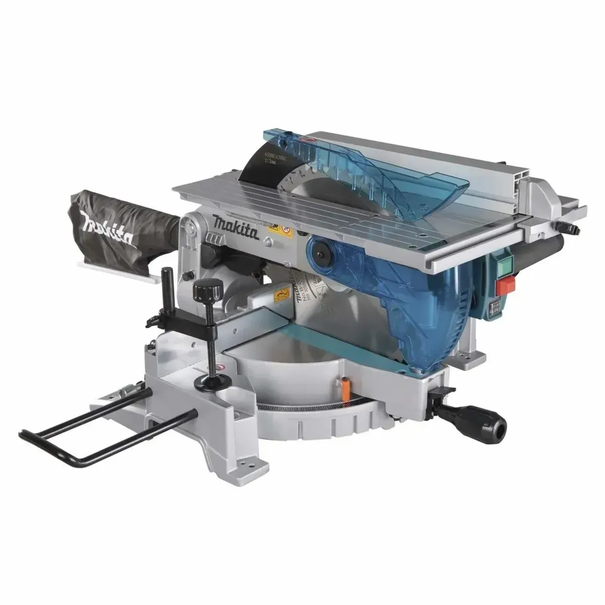 Makita Kappsäge LH1201FL, 1650 W Leistung, kompakt, präzise Schnitte