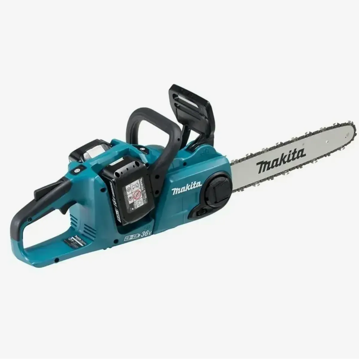 Makita DUC353PT2 Akku-Kettensäge, 36V Motor, 2x 5.0Ah Akkus