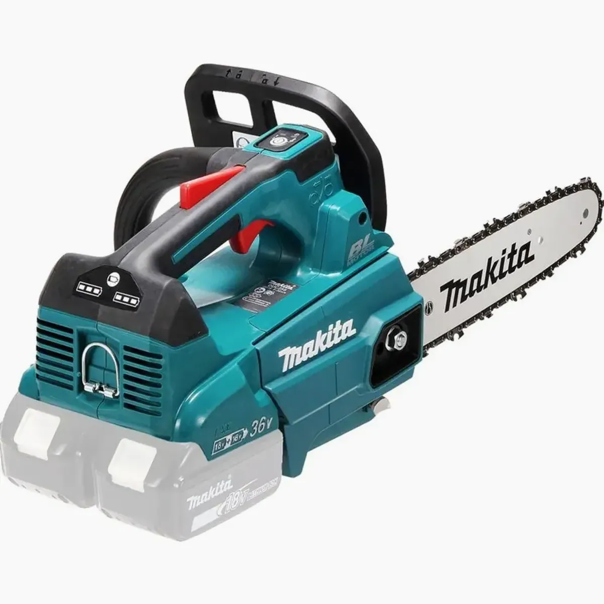 Makita DUC256Z Akku-Kettensäge, bürstenlos, 20 m/s, 25 cm