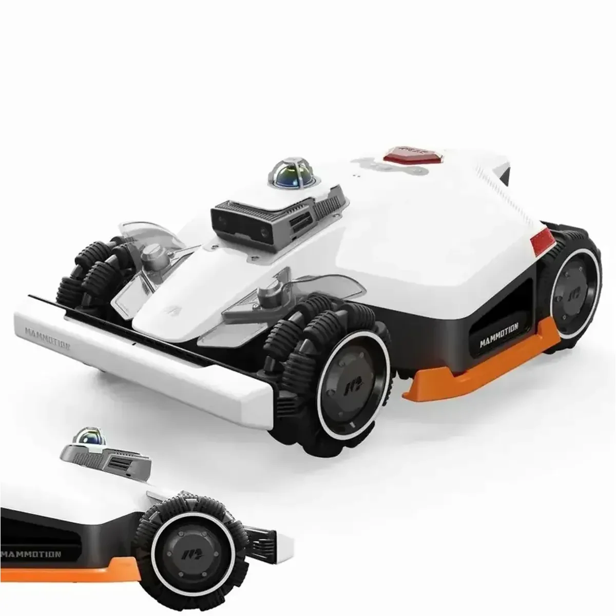 Mammotion LUBA 3 AWD, Mähroboter mit 360° LiDAR, KI Vision, Allradantrieb