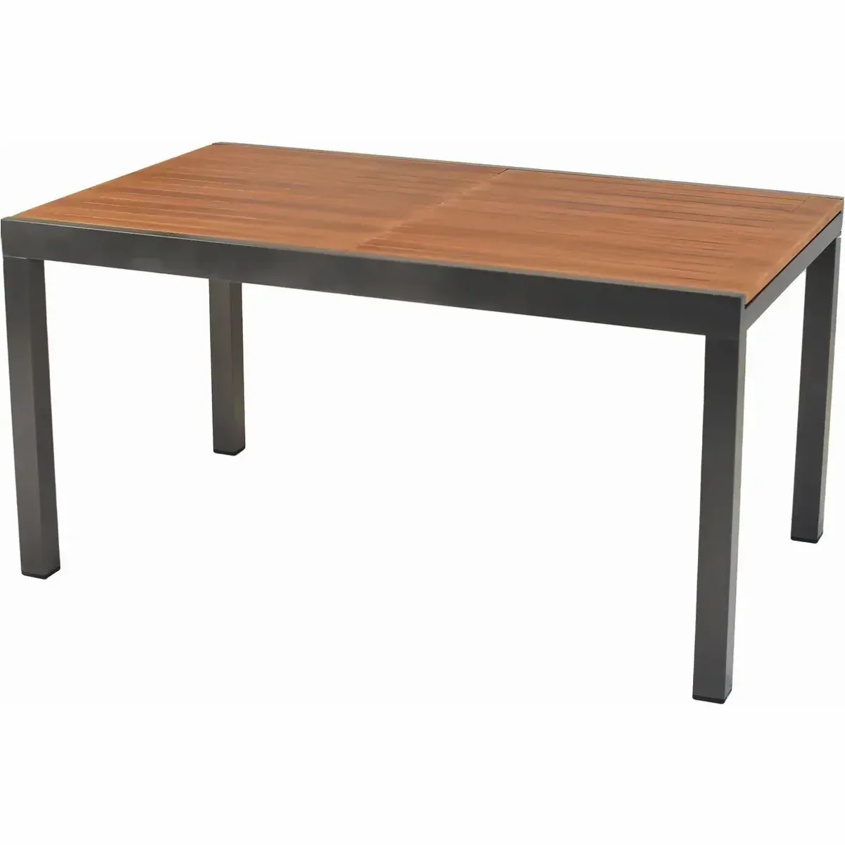 MERXX Ausziehtisch Gartentisch, rechteckig, erweiterbar auf 200 cm