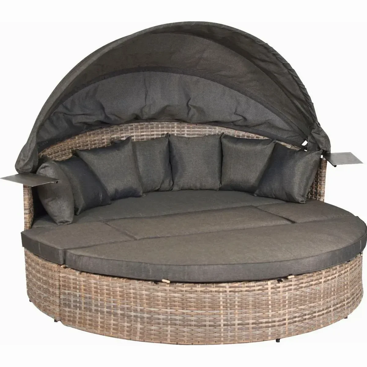 MERXX Riva Premium Gartenlounge-Set, 15-tlg, inkl. Kissen