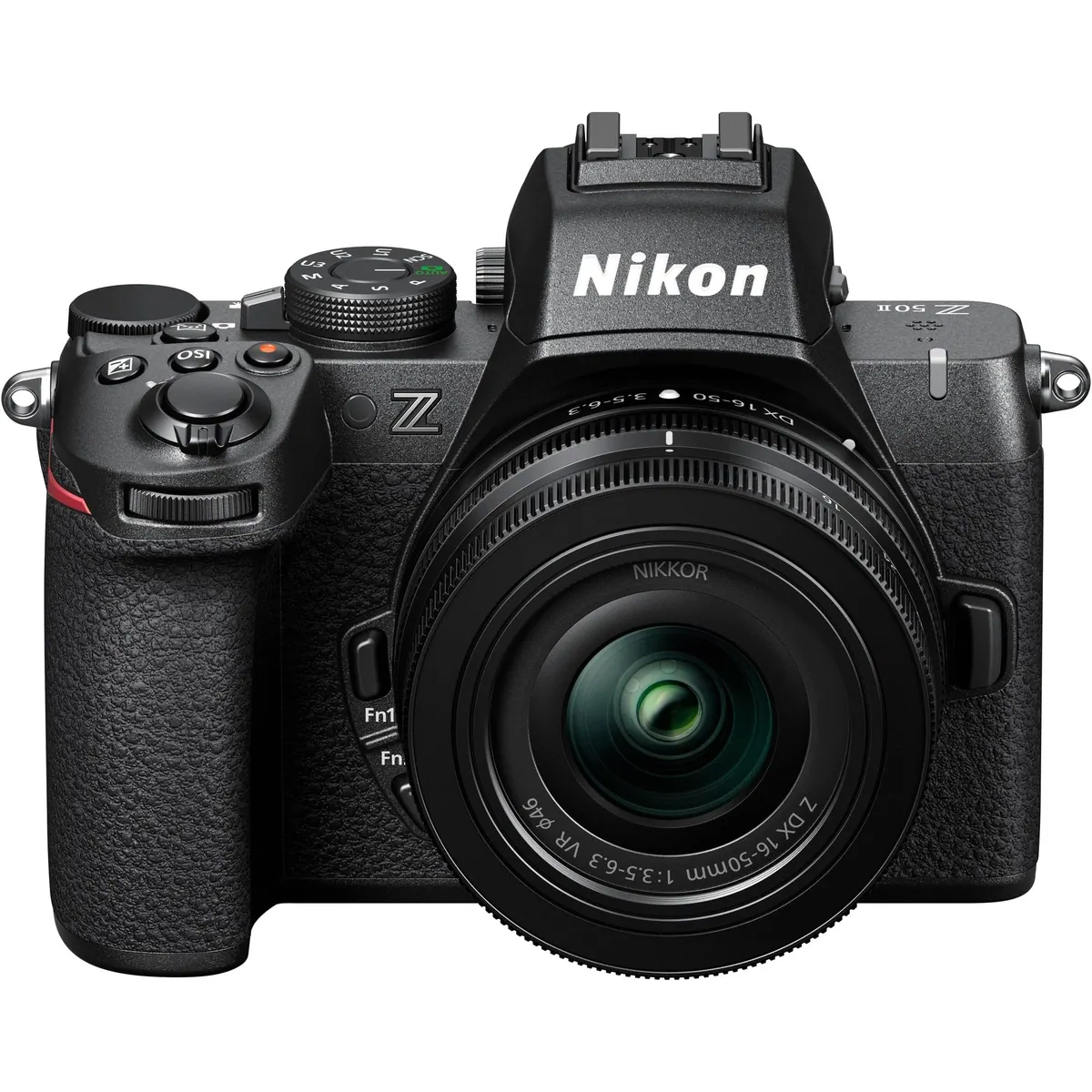 Nikon Z50II Kit, 16–50 mm VR & 50–250 mm VR — kompakte Systemkamera mit Zoomobjektiven
