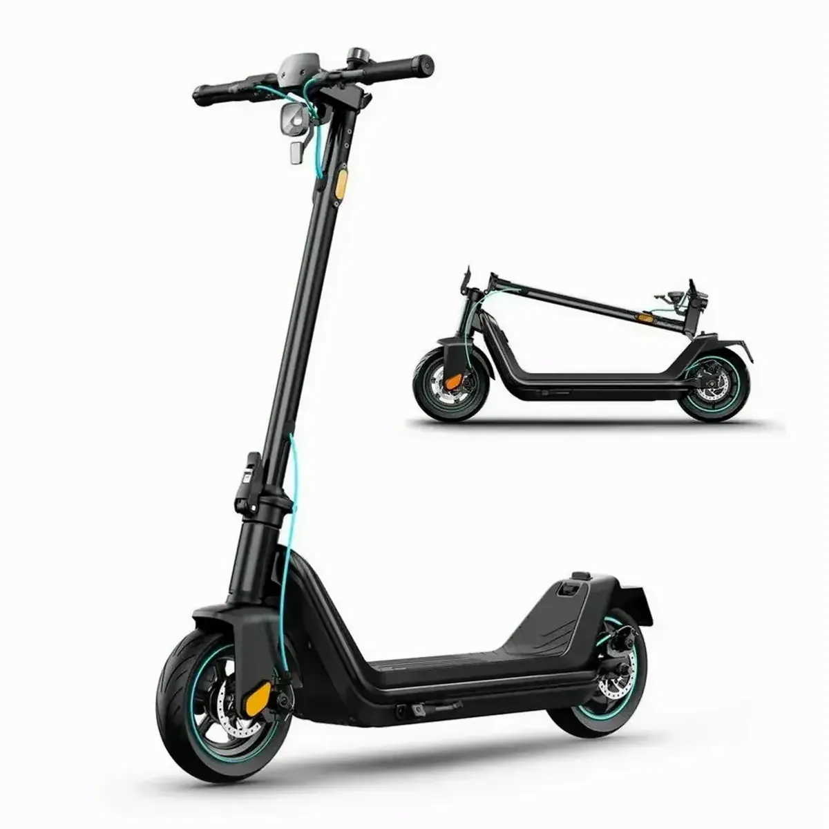 Odys Alpha X5 Pro E-Scooter, 20 km/h, 50 km Reichweite, Luftreifen