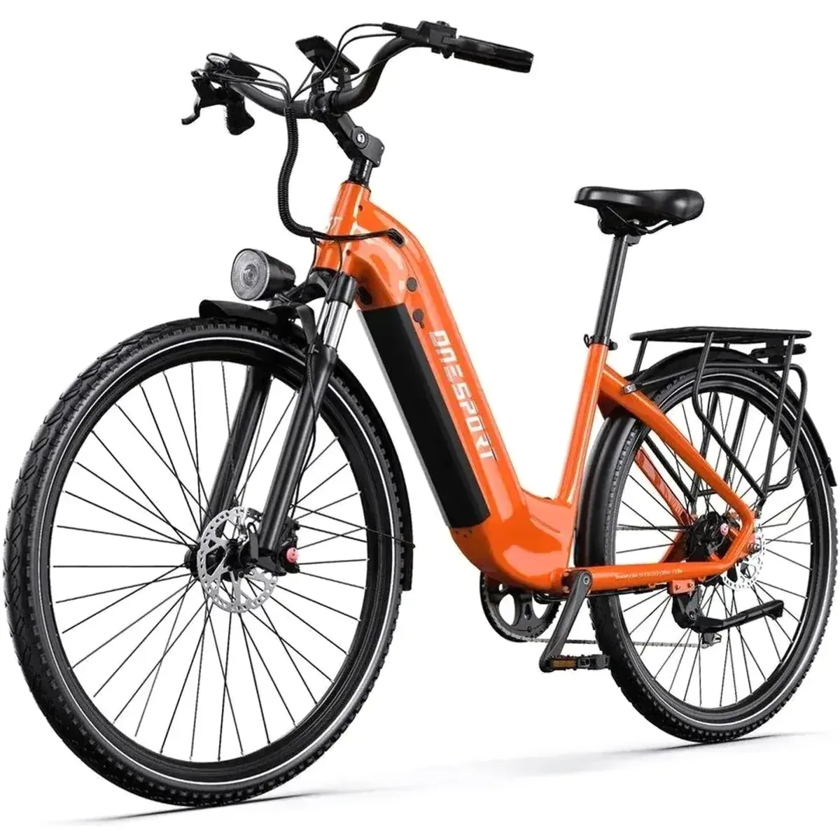 Onesport OT05pro E-Bike Cityrad, 36V Akku, 7-Gang Shimano