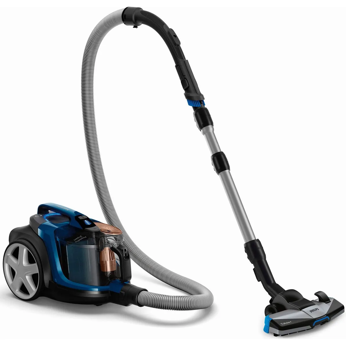 Philips FC9745/09 Power Pro Expert, Allergiefilter, beutellos, 2 l Fassungsvermögen