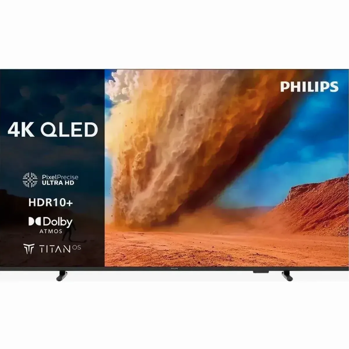 Philips 75PUS7800/12 QLED-Fernseher, 75 Zoll, 4K Ultra HD, Dolby Atmos