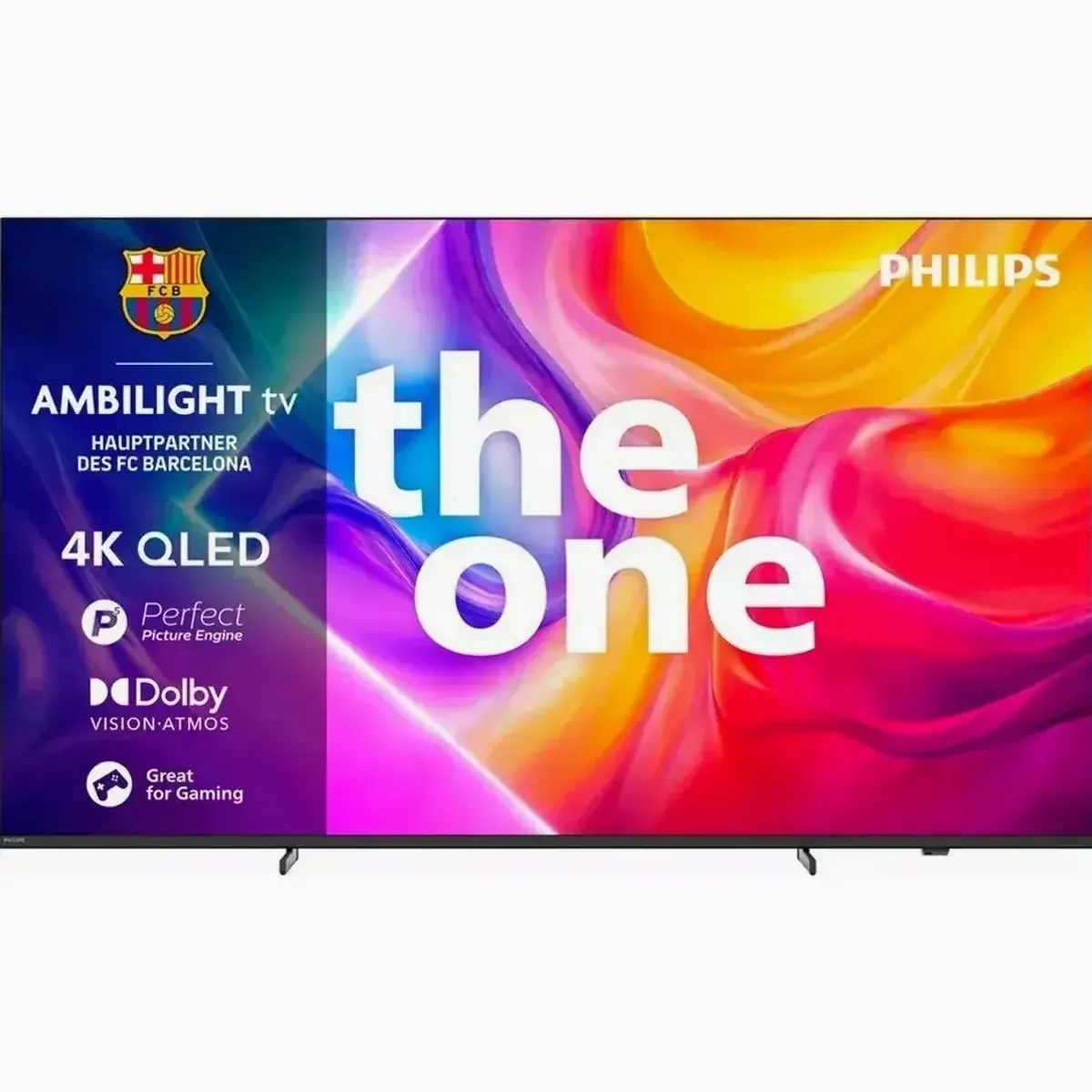 Philips 75PUS9000/12 QLED-Fernseher, 75 Zoll, 4K Ultra HD, Ambilight