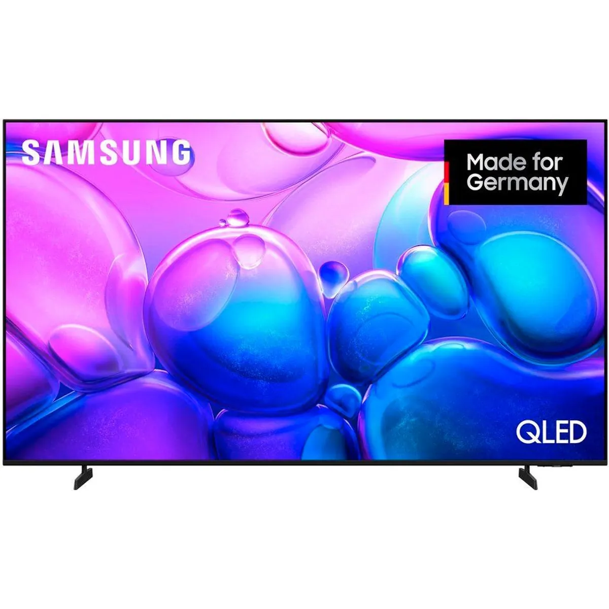 Samsung GQ65Q6FAAU QLED-Fernseher, 65 Zoll, 4K Ultra HD, Smart-TV