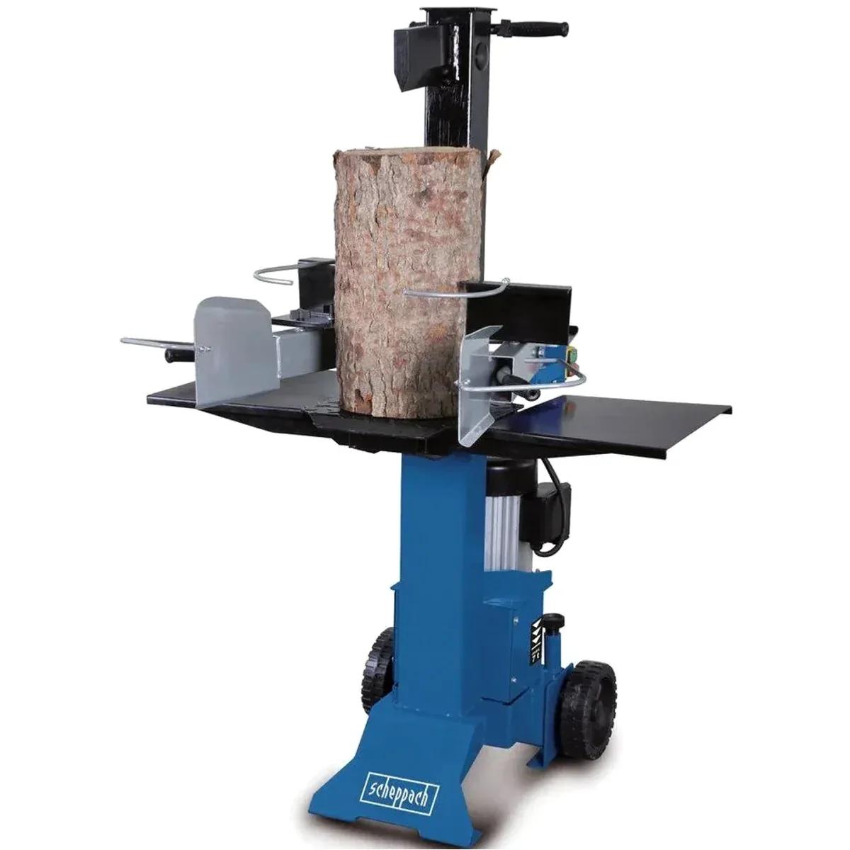 Scheppach HL730 Holzspalter, 2100 W, 7 Tonnen Spaltkraft, für Holzstücke bis 55 cm